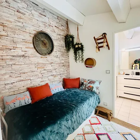 Apartment La Perle Du Sud : Classement Officiel 3 Etoiles + 2 Cles Clevacances