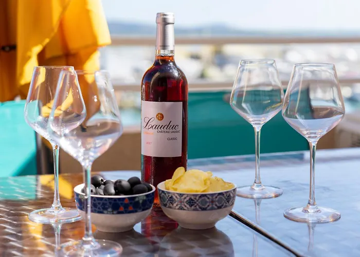 La Perle Du Sud : Classement Officiel 3 Etoiles + 2 Cles Clevacances Апартаменты Фронтиньян