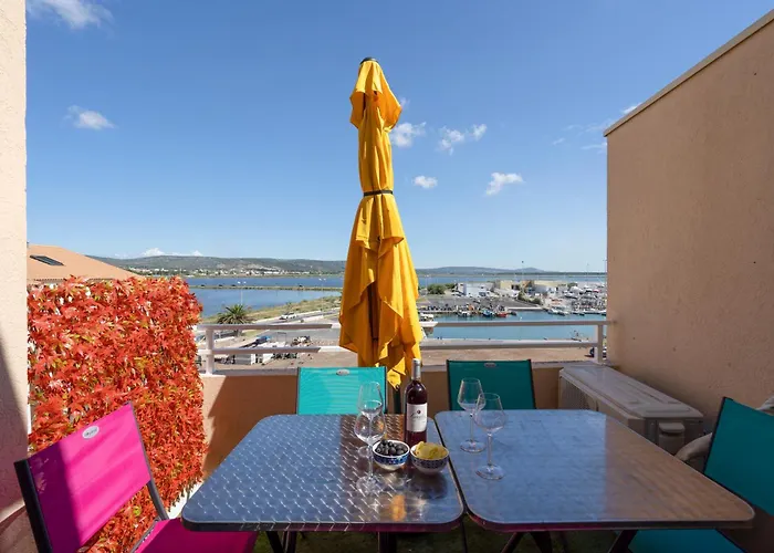 Апартаменты La Perle Du Sud : Classement Officiel 3 Etoiles + 2 Cles Clevacances